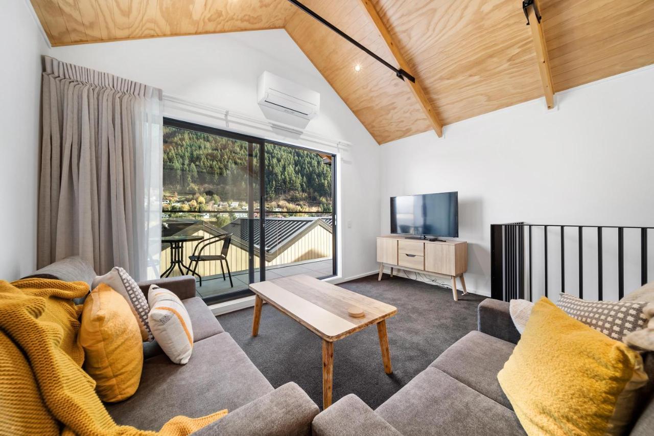 2 Bed 2 Bathroom Brand New Paradise 8 Mins To Cbd Queenstown Eksteriør billede